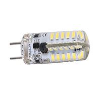 Lampadina GY6.35, Lampadina in Silicone 48LED Lampadine 3W 300LM Lampadine a Led Lampadina Bi-pin GY6.35Lampadina AC12V per Lampadario a Soffitto, Lampadine a Led per Uso