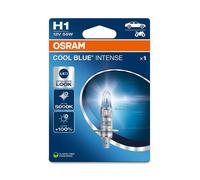 Lampadina H1 12V 55W P14.5s Licht-Expertise OSRAM COOL BLUE® INTENSE Next Gen