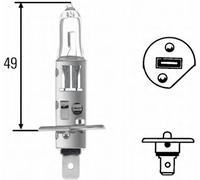 LAMPADINA H1+50% 12V,55W