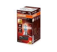 Lampadina H11 12V 55W PGJ19-2 Licht-Expertise OSRAM Notte Breaker +220% Chiaro
