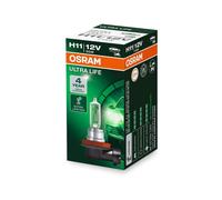 Lampadina H11 12V 55W PGJ19-2 Licht-Expertise OSRAM ULTRA LIFE Adatta Per Auto