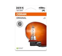 Lampadina H11 12V 55W PGJ19-2 Luce-Expertise OSRAM ORIGINAL Adatta Per Auto