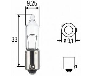LAMPADINA H21W 24V EX002073261