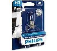 Lampadina H3 13336MDBVB1 PHILIPS per IVECO MAN MERCEDES-BENZ DAF IRISBUS SCANIA