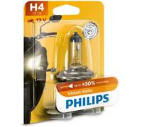 Lampada alogena PHILIPS H4 Vision Moto 12V, 60/55W