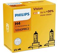 Lampada alogena PHILIPS H4 Vision 12V/60/55W, 2 Pezzo
