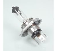Lampadina H4 bianca 12V 60/55W tipo P43t RMS per auto scooter