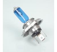 Lampadina H4 blu 12V 60/55W tipo P43T RMS per moto scooter auto