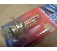 Lampadina H4 cristal blu / alogena Crystal Blue - Halogen Bulb - 12v / 55w