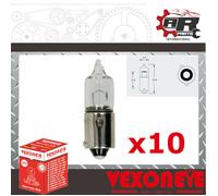 Lampadina - H6W - BAX9s 6W Mcc - 434 - Alogena - Posizione, Parcheggio, Lato x10
