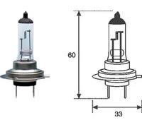 Magneti Marelli Parts & Services - Lampadina H7 12V 55W Standard, Accessori Auto e Moto, Lampadine H7 Alogene - Faro di Profondità per Ricambi Auto, Faro Moto e Auto Brillante - Alta Compatibilità