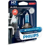 PHILIPS BlueVision Moto H7 Lampadina faro di profondità 12V 55W 4300K PX26d