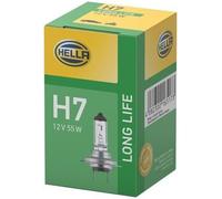 Lampadina H7 Alogena Fari Fendinebbia Lunga Durata 12V 55W OEM HELLA