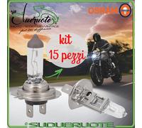 Lampadina H7 H1 Kit Lampadine Anabbagliante Abbagliante Faro Fanale Auto e Moto