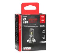 Lampadina H7 Lampada LED H18 12v Fari Camion Luce Bianca 6500K Plug & Play 1p