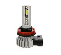 Lampadina H8 H9 H11 LED 12V 15W PGJ19 Hyper Series Quick-Fit 1500lm Luce bianca