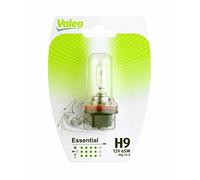 Lampadina H9 Alogeno 65 W 12 V - PGJ19-5 Blister 1 pz Valeo serie Essential