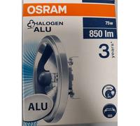 Lampadina Halospot 111 alogena 75w 12v 40° 850lm codice 41840 WFL Osram