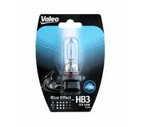 Lampadina HB3 Alogeno 60 W 12 V - P20d Blister 1 pz Valeo serie Blue Effect