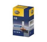 Lampadina Hella 8GH 008 356-121 Standard per VW