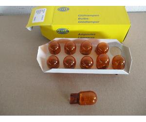 LAMPADINA HELLA 8GP009021-002 - WY21W 12V 21W WX3x16d - Confezione 10 PEZZI