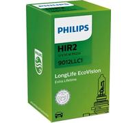 Lampadina HIR2 9012LLC1 PHILIPS per OPEL PEUGEOT TOYOTA FIAT FORD HYUNDAI JAGUAR
