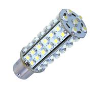 HQRP BA15s Base 66 Lampadina LED per 1141/1156 Lancia da Viaggio VR Leggero R...