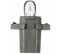 HELLA Lampadina alogena cruscotto 8GA 007 997-051 12V 1,2W B8.7d 10 pezzi
