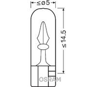 Lampadina, Illuminazione strumentazione OSRAM 2741