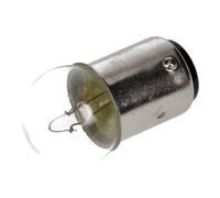 Quality Parts lampada R5 W 12 V 5 W BA15D (con base in metallo) KPL 10 pezzi