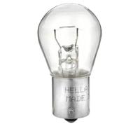 HELLA 8GA 002 073-183 Alogeno Lampadina - P21W - Long Life up to 3x longer lifetime - 12V - 21W - Modello presa lampadina: BA15s - Blister - Quantità: 2