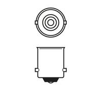BOSCH 1 987 302 207 Lampadina, Indicatore direzione; Lampadina, Luce targa; Lampadina, Luce posizione posteriore; Lampadina, Luce abitacolo; Lampadina, Luce di parcheggio/posizione; Lampadina, Luce perimetrale/d'ingombro