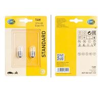 Lampadina indicatore di direzione BA9s 8GP 002 067-123 HELLA per BMW LAND ROVER