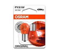 Lampadina indicatore di direzione BAU15s 7507-02B OSRAM per BMW FORD ALFA ROMEO