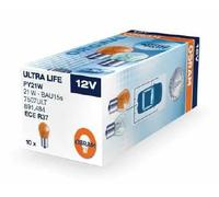 OSRAM 7507ULT Ultra Life Lampadine macchina, caso, PY21W