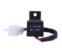 Lampadina Indicatore Di Direzione Motocicletta Relè Lampeggiante Elettronico A 2 Pin Interruttore Di Fine Accensione Pulsante Di Avviamento Motocicletta Interruttore pulsante Motocicletta