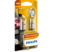 Philips R5W Vision Indicatori-Lampadine interne 5W 12V 12821B2 BA15s Twin