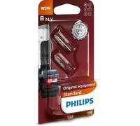 Lampada secondaria PHILIPS W5W 24V/5W, 2 Pezzo
