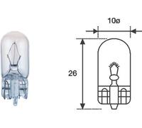 Lampadina, Indicatore direzione
