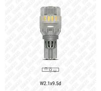 Coppia lampade led SIRIUS serie power W16W T15 6000 K LED-045