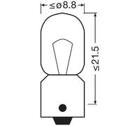 Lampadina, Indicatore direzione OSRAM 3893 per SAAB 9000 2 1988-1993