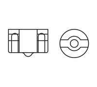 Lampadina, Indicatore direzione posteriore per ABARTH AUDI CHEVROLET CHRYSLER CI