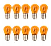 LAMPADINA INDICATORE PY21W 12V ARANCIONE OMOLOGATA PER LAMPEGGIATORE