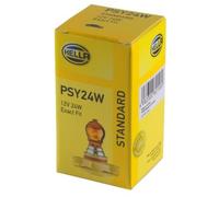 Lampadina Indicatori Di Direzione 12 V 24 W PSY24W Gialla Amber HELLA Per VW