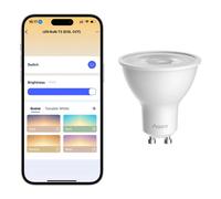 Aqara LED Bulb T2 CCT GU10 Lampadina a LED Thread, Zigbee, Bluetooth, 450lm, 4.9W
