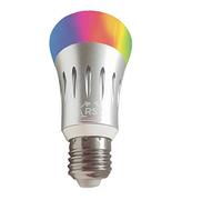 Lampadina Intelligente, Lampadina Smart, WiFi E27 RGB, RGB+W 7W, Echo Alexa, Google Home, Luce Regolabile, Compatibile iOS Android App Smart Life, 16 milioni di colori, RS Smart Home, LED