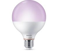 Lampadina intelligente Philips Globo 11W G95 E27 Wi-Fi Bluetooth dimmerabile
