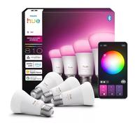 Lampadina intelligente Philips Hue E27 Multicolore Bluetooth Zigbee x4