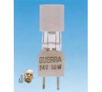 LAMPADINA LAMPADA ALOGENA GUERRA 6702/1 50W 24V G8 SPECIALE MEDICALE