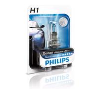 Lampadina Lampada Auto Philips BlueVision Ultra Xenon Ultimate Effect H1 12V 55W